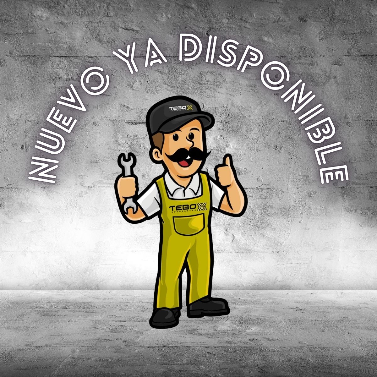 TERMINAL DE DIRECCION EXTERIOR "L" 501591 - Tebo Comercial Sa de CV